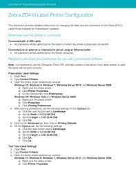 Check spelling or type a new query. Zebra Zd410 Label Printer Configuration Manualzz