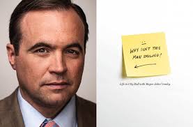 Why Isn't This Man Smiling?