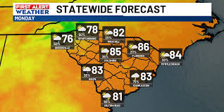FIRST ALERT: Temperatures take a dip for Labor Day Monday