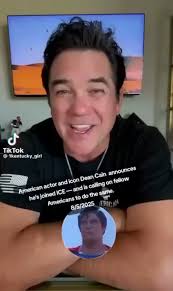 Dean Cain has joined ICE. Maybe he and Steven Seagal will get married.