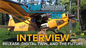 Microsoft Flight Simulator 2024 Interview