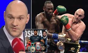 Fury lands £80m TV deal