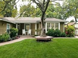Landscaping For Ranch Style Home Google Search Ranch House Exterior Ranch Exterior Ranch Style Homes