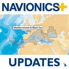 Navionics Updates Chart Mediterranean Black Sea 43xg Large