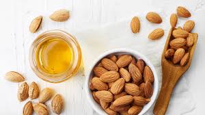 You can apply almond oil directly to your hair, rubbing a small amount in between your palms before applying it. Benefits Of Almond On Hair Skin Almond Oil Uses Vogue India Vogue India