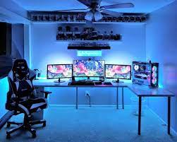 50 Video Game Room Ideas To Maximize Your Gaming Experience Video Game Rooms Room Setup Gaming Room Setup