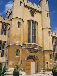 The archbishops had palaces on the periphery of london and on the route between london and canterbury. Lambeth Palace Is The Official London Residence Of The Archbishop Of Canterbury In England In North Lambeth On The Sou Lambeth London Residence Main Entrance