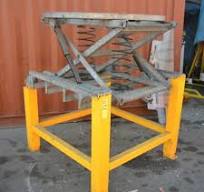 Palift Safetech Pallet Leveller Scissor Lift Loader Turntable Handling & Stand | eBay