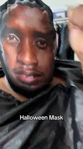 Haloween mask #halloweenmask #diddler #diddy #mask #halloween2021  #tiktokshop #fyp