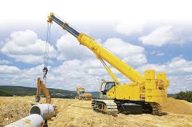 Liebherr LTR-110 Crawler Crane