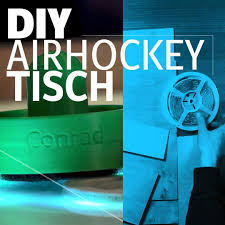 So bekommt jeder tisch seinen wirklich einzigartigen stil. Conrad Electronic Diy Air Hockey Tisch Conrad Technikhelden Facebook