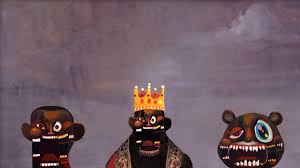 Kanye West My Beautiful Dark Twisted Fantasy Album Cover Hd Complex Magazine George Condo Music Album Art Condo Art