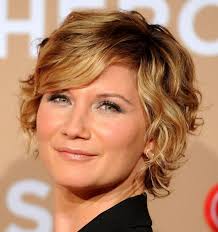 Jennifer Nettles Short Curls Short Wavy Hair Haircuts For Curly Hair Short Hair Styles