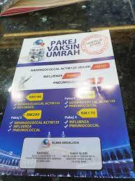 8 klinik chan toh hang. Persiapan Sebelum Menunaikan Umrah Jejak Travel Santai