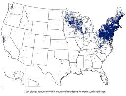 lyme disease maps historical data lyme disease cdc