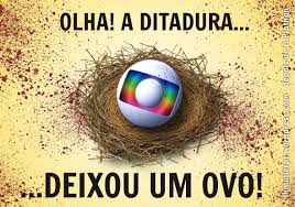 Resultado de imagem para charges da rede globo