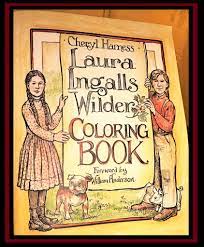 57 best my little pony coloring pages images on pinterest. Laura Ingalls Wilder Coloring Book Little House On The Prairie Museum