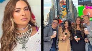 Galilea Montijo aparece en programa de EU: ¿deja HOY? |FOTOS- Grupo Milenio