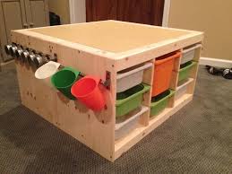 Diy Spieltisch Ikea Hack Aufbruch Zum Umdenken Lego Zimmer Spieltisch Ikea Spieltisch Ikea Hack