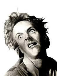 Drop dead fred print