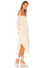 Spell The Gypsy Collective X Revolve Clementine Mermaid Dress In Cream Natural Lyst