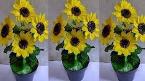 Matahari 500gram kwaci rebo bunga kuaci rebo repack kiloan. Diy Cara Membuat Bunga Matahari Dari Plastik Kresek How To Make Sunflower From Plastic Bag