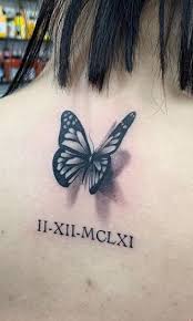 New tattoo butterfly back for girls. 77 Beautiful Butterfly Tattoos Plus Their Meaning Photos