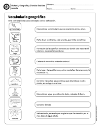 Vocabulario Geografico Ciencias Sociales Ensenanza De La Geografia Socialismo