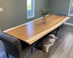 Monkey Pod Dining Room Table Fiji Sourced Monkey Pod Etsy In 2020 Living Table Dining Room Table Dining Table