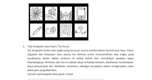 Tes Psikotes Smp