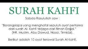 When should you read surah rahman? Oopocot Fadhilat Dan Kelebihan Surah Al Mulk Ar Rahman Al Waqiah Dan Al Kahfi