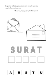 Latihan soal penting untuk mengasah kemampuan anak. Lks Paud Tema Alat Komunikasi Arial Viral