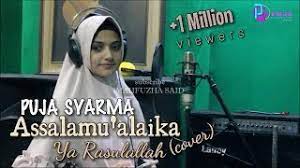 Chords For Puja Syarma Assalamu Alaika Cover Version