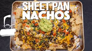 I'm happy to announce i'm now part of the system pavers family. The Best Sheet Pan Nachos Amp Margaritas For Cinco De Mayo Sam The Cooking Guy Cooking Shows