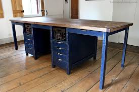 Looking For A Multipurpose Work Table That Also Doubles As Extra Dining Space During Family Gatherings Or A Craft Tables With Storage Work Table Craft Table