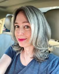 Long Gray Hair Is Gorgeous at Any Age