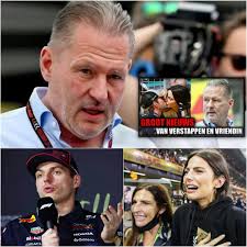 Max Verstappen's father, Jos Verstappen, recently made a new move regarding  his son's girlfriend. Max Verstappen also confirmed this.