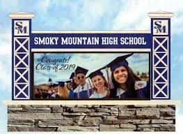 SMHS upgrades signage, places cornerstone rock