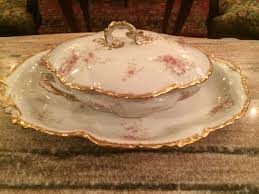Limoges Sopeira E Presentoir R 1 800 00 Sopeira Terrinas Jogo De Cha Porcelana
