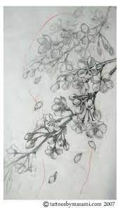 Family Tree Tattoos Blossom Tattoo Realistic Flower Tattoo Tree Tattoo Black