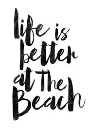 Black And White Ocean Quotes Summer Quote Posters Beach Life Quotes Beach Quotes
