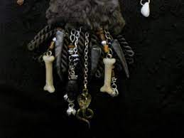 Voodoo Gris Gris Witch Doctor Charm Necklace Etsy Witch Doctor Witch Charmed