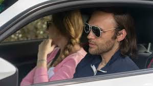 Just crusing thru Shelbyville when Eric Weed pulls up beside me.....wait  for it!