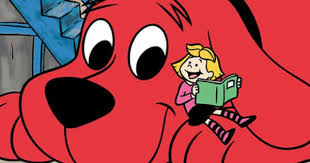 21 Celebrities Who You Didn T Know Voiced Your Favorite Cartoons Red Dog Clifford Puppy Days Mario And Luigi