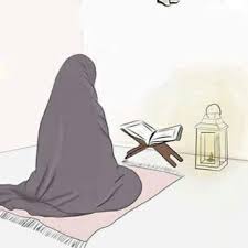Membaca Al Quran Muslim Pictures Islamic Cartoon Hijab Cartoon