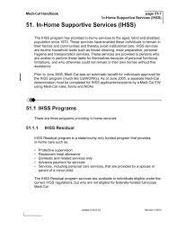 While it's possible to get approved. 51 In Home Supportive Services Ihss County Of Santa Clara