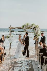 Wedding Of The Day A Black Tie Beach Party Beach Wedding Groomsmen Mexico Beach Weddings Beautiful Beach Wedding