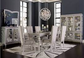 Michael amini furniture collection, bedroom set. Michael Amini Jane Seymour Melrose Plaza Dining Room Set