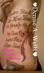 Find and download the right font for your next tattoo. 70 Awesome Tattoo Fonts Designs Cuded