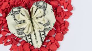 Maybe you would like to learn more about one of these? Dollar Origami Heart With Star Money Heart Folding Instructions Youtube